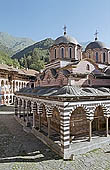 Rila Monastery, the five domed church the Nativity of the Virgin 